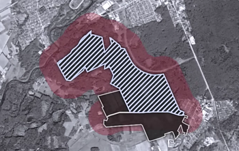 Teritorija greta Ukmergės: čia planuojama įrengti amunicijos sandėlius