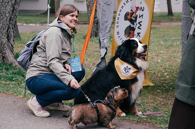 Šuns diena Vilniuje 2026 m.