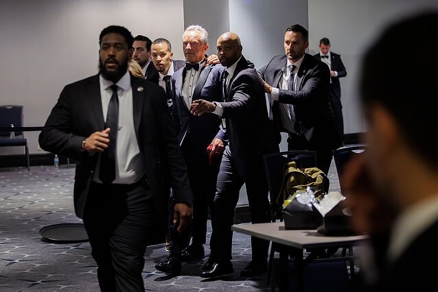 Išpuolis Baltųjų rūmų korespondentų vakarienėje