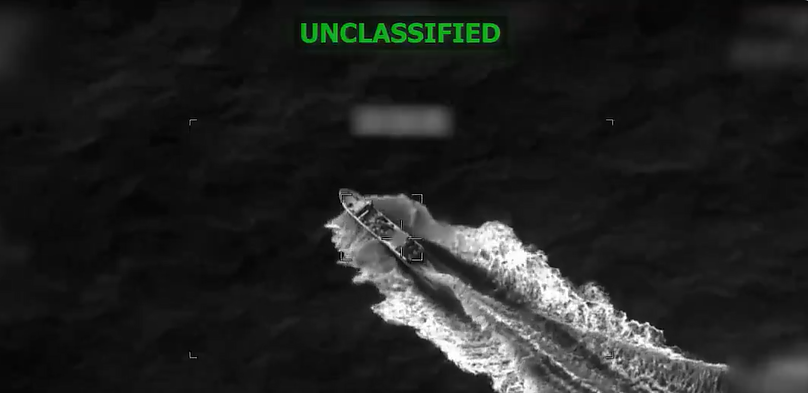 Per JAV smūgį laivui, kaltinamam narkotikų kontrabanda, žuvo trys žmonės