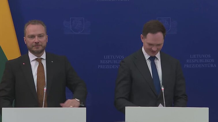 Finansų ministras: pasekmės ekonomikai priklausys nuo to, kiek tęsis konfliktas Irane