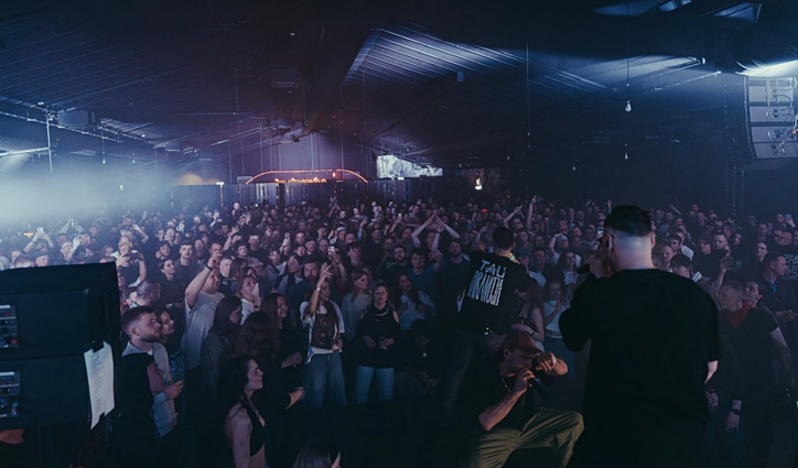 „Despotin Fam“ koncerto akimirka