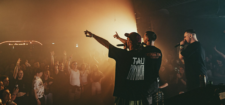 „Despotin Fam“ koncerto akimirka