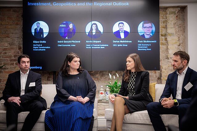 „Bloomberg“ renginys