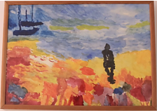 R. Pileckio piešiniai