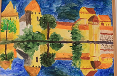 R. Pileckio piešiniai