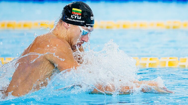 Šidlauskas paskutinę Lietuvos plaukimo čempionato dieną pagerino Lietuvos rekordą