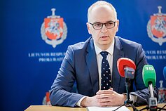 Martynas Jovaiša, Saulius Briginas, Generalinė prokuratūra