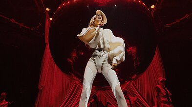 Adrinos koncerto akimirka