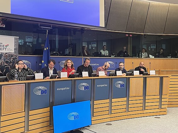 Kraštutinės kairės konferencija Europos Parlamente