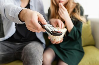Laikas prie televizoriaus