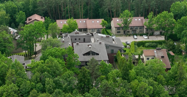 Elitinis kvartalas Verkių parke