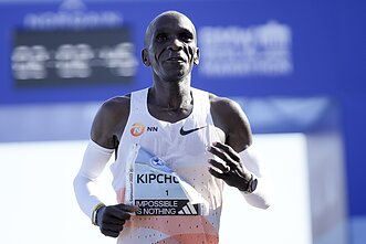 Eliudas Kipchoge