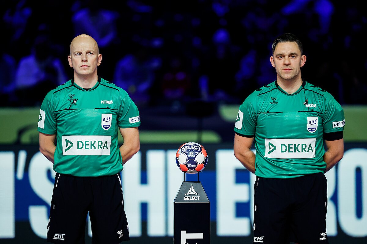 Lietuvių švilpukai fiksavo didžiausią staigmeną Čempionių lygos ketvirtfinalyje 