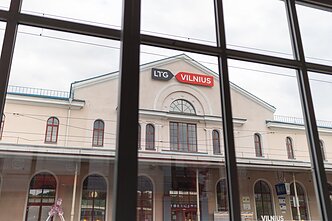 Vilniaus geležinkelio stotis