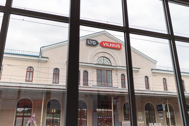 Vilniaus geležinkelio stotis