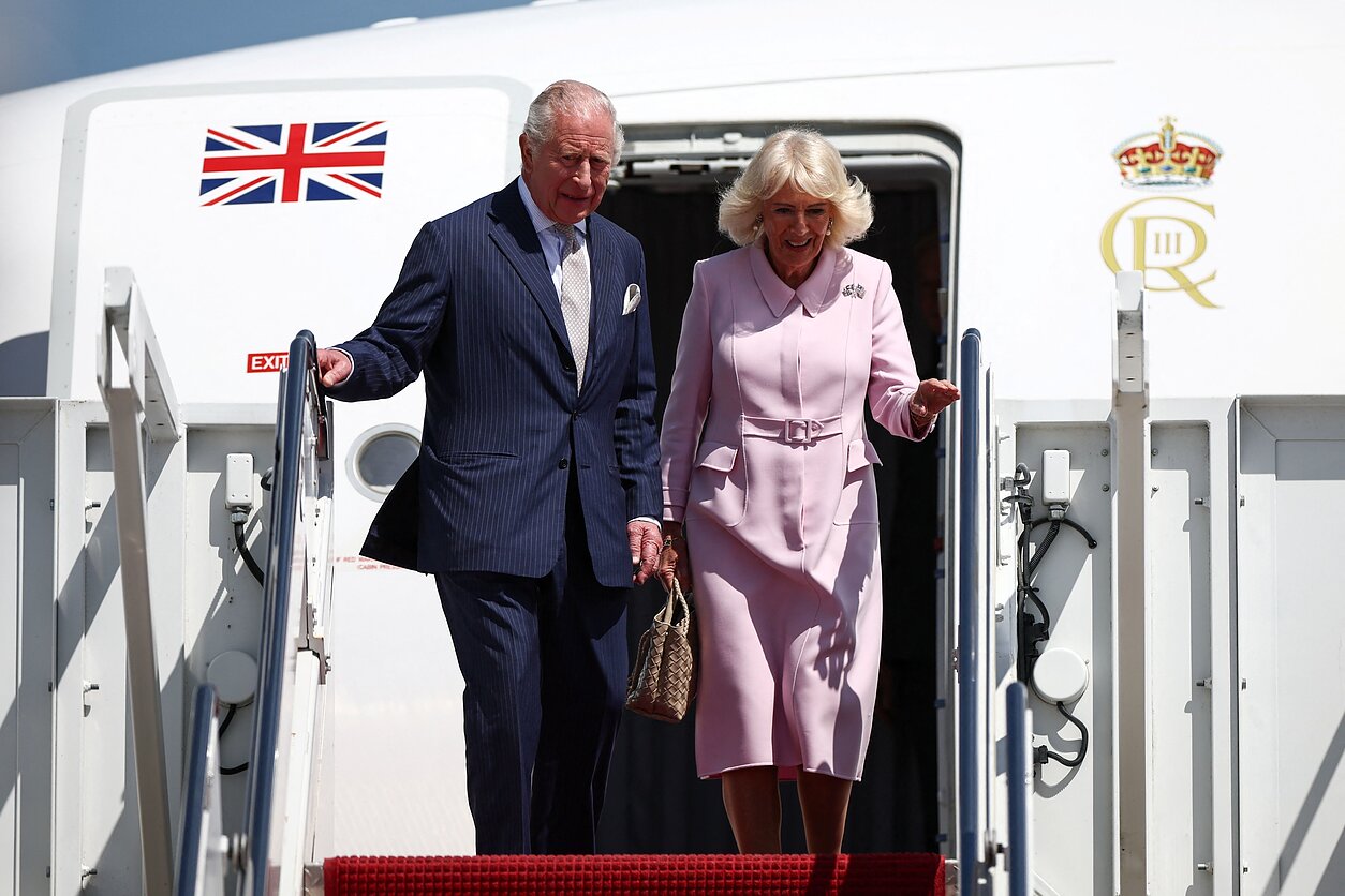 Karalius Karolis III atvyko į JAV su valstybiniu vizitu