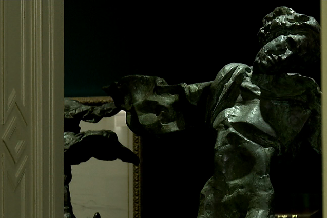 Gavirijos rūmuose Madride atidaryta Salvadoro Dali paroda, skirta jo skulptūroms