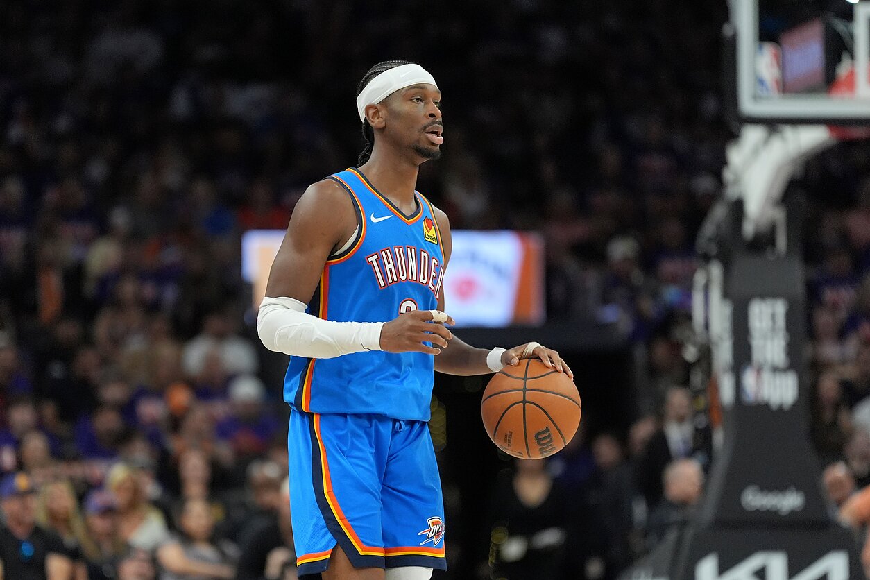 Shai Gilgeousas-Alexanderis