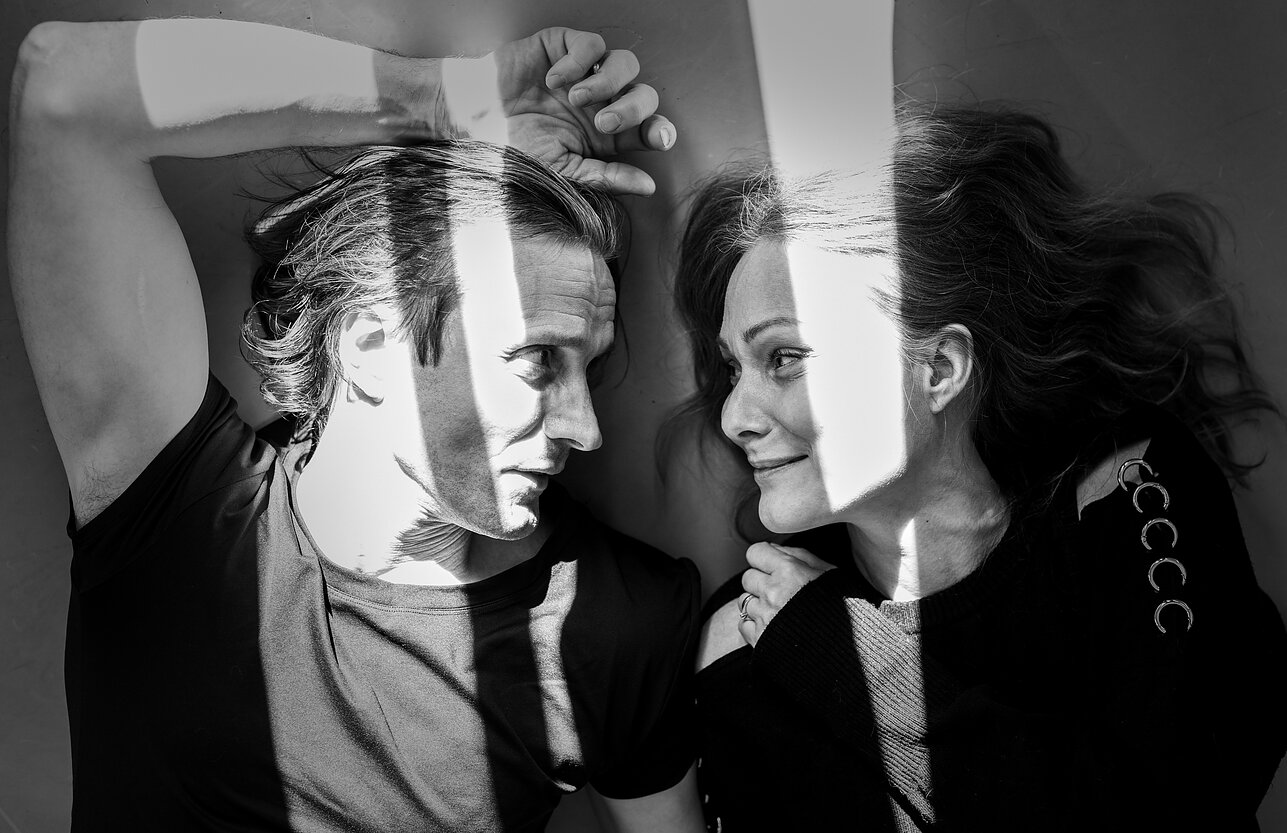 Gintaras Visockis, Viltė Kazlauskaitė-Visockienė