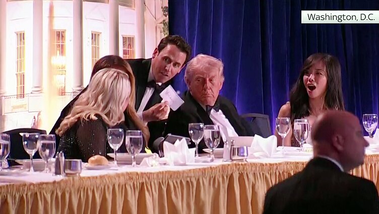 Pasikėsinimas į Donaldą Trumpą Baltuosiuose rūmuose