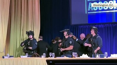 Pasikėsinimas į Donaldą Trumpą Baltuosiuose rūmuose