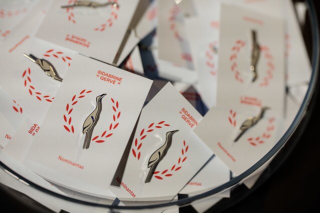 Paskelbti Nacionalinių kino apdovanojimų „Sidabrinė gervė“ nominantai