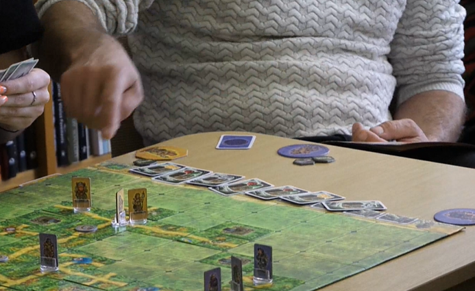 Stalo žaidimų klubas Gulbinėnuose