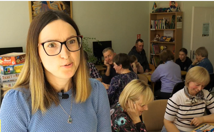 Žaidimų klubo idėjos autorė Toma Martinaitienė