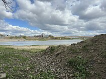 Kaune statomas pėsčiųjų tiltas per Nerį