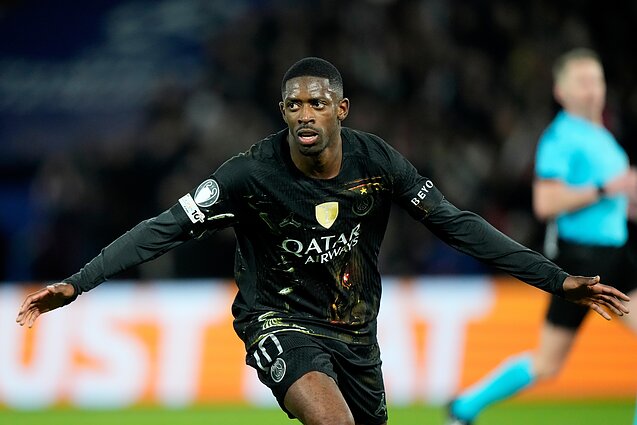 Ousmane`as Dembele