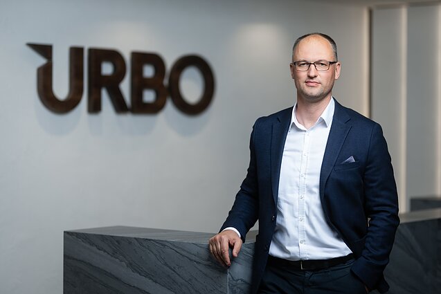 „Urbo“ banko administracijos vadovas Marius Arlauskas