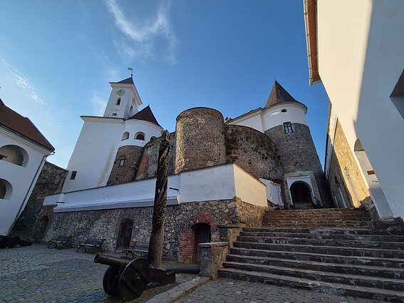 Palanoko pilis Mukačeve, Ukrainoje