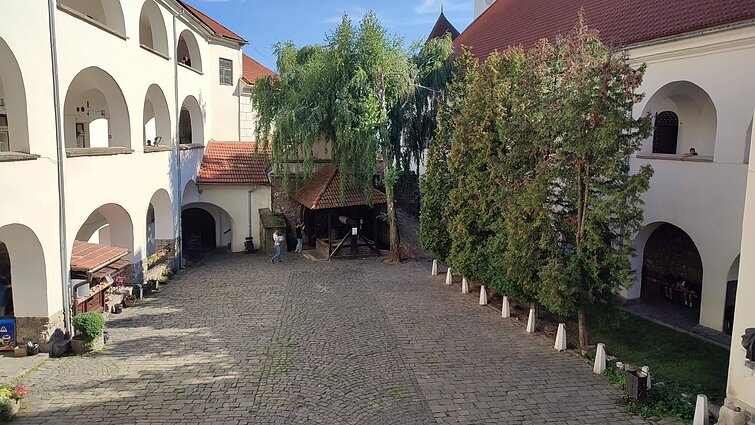 Palanoko pilis Mukačeve, Ukrainoje