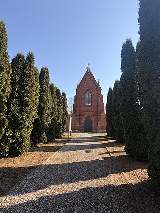 Tiškevičių giminės koplyčia Kretingos kapinėse