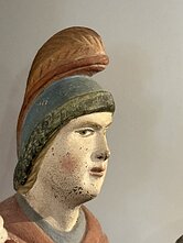 Švento Jurgio skulptūra Kretingos dvaro muziejuje