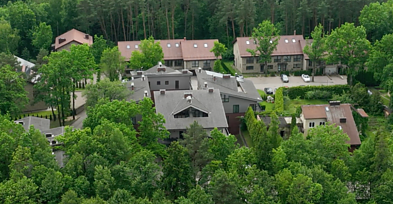 Paluckų būstas Verkių parke
