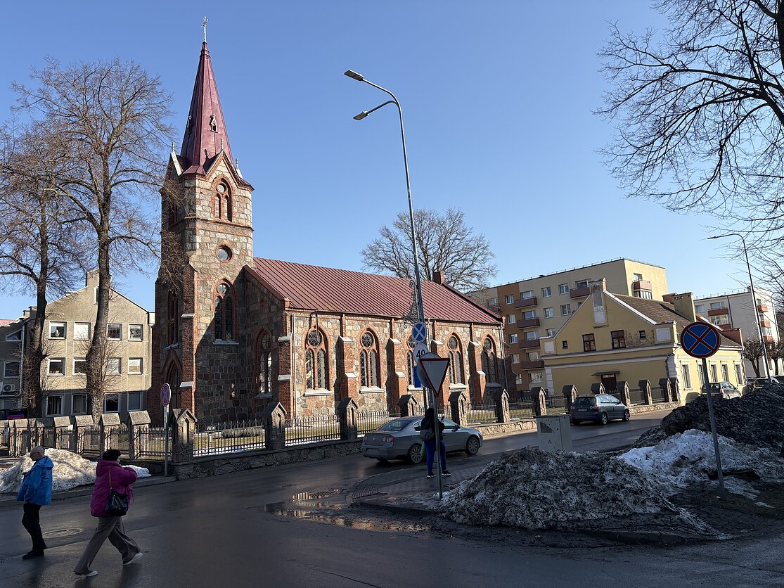 Kretingos liuteronų bažnyčia