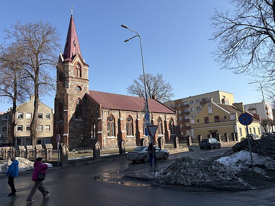 Kretingos liuteronų bažnyčia