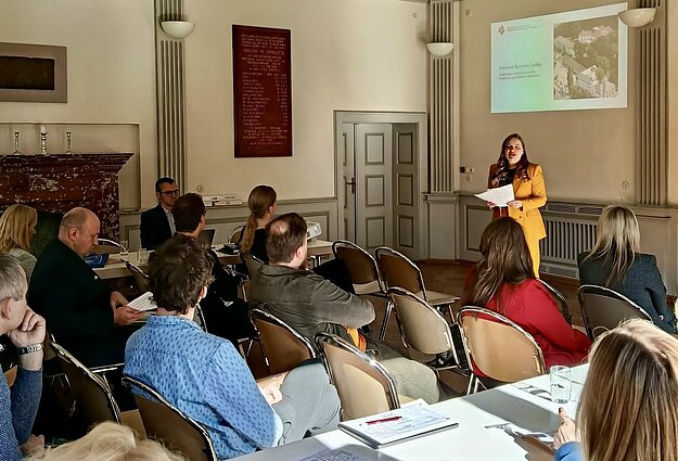 Renhofo pilyje susitiko Pasaulio lietuvių bendruomenė ir Lietuvos institucijų atstovai