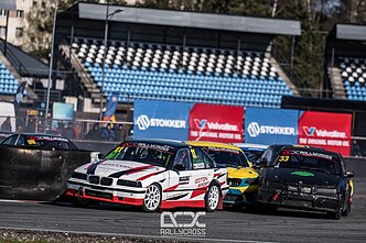 Latvijos ir Lietuvos bei Baltijos šalių ralio kroso čempionatų etapas