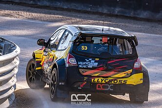 Latvijos ir Lietuvos bei Baltijos šalių ralio kroso čempionatų etapas