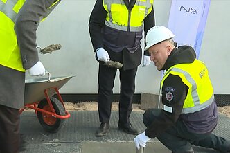 Naujo policijos komisariato Šiauliuose statyba