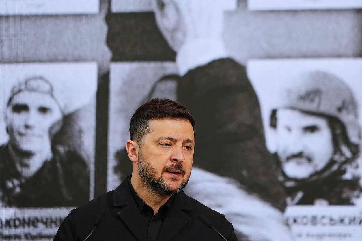 Volodymyras Zelenskis