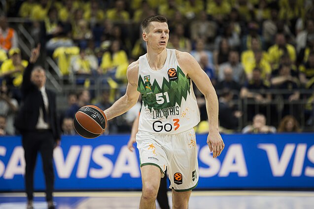 Eurolyga: Stambulo „Fenerbahče“ – Kauno „Žalgiris“