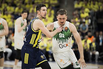 Eurolyga: Stambulo „Fenerbahče“ – Kauno „Žalgiris“