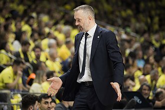 Tomas Masiulis, Eurolyga: Stambulo „Fenerbahče“ – Kauno „Žalgiris“