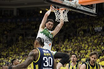 Eurolyga: Stambulo „Fenerbahče“ – Kauno „Žalgiris“
