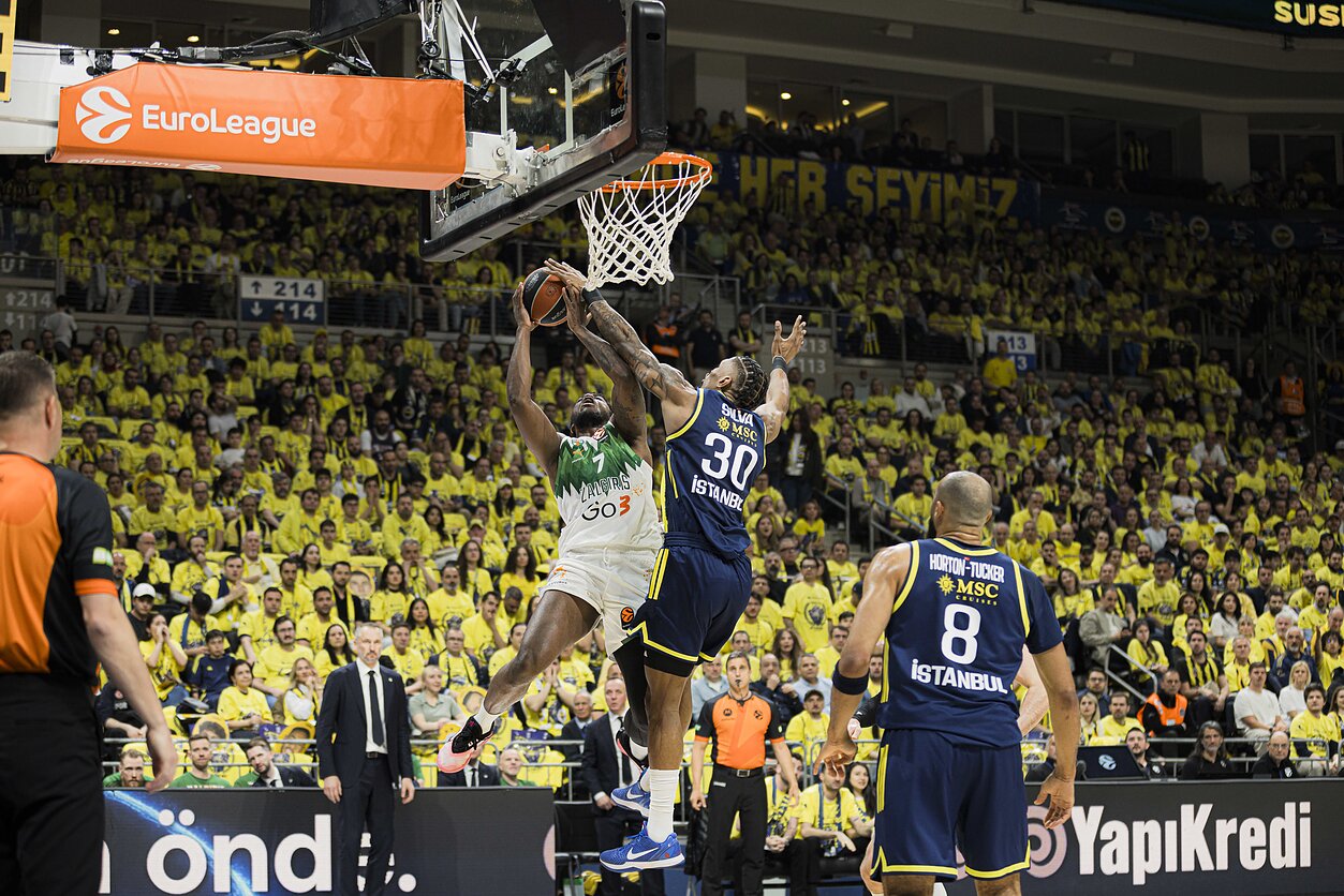 Eurolyga: Stambulo „Fenerbahče“ – Kauno „Žalgiris“