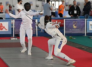 Lietuviai baigė pasirodymus Europos U23  fechtavimo čempionate